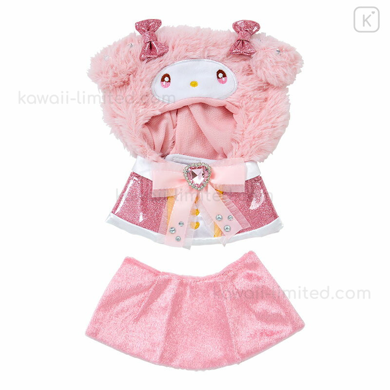 melody♪　ぬい服 Japan Sanrio Original Plush Costume - My Melody : Enjoy Idol