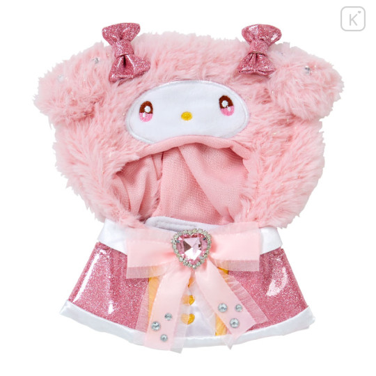 Japan Sanrio Original Plush Costumer - My Melody / Enjoy Idol Sparkle - 3