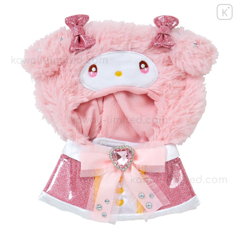 Japan Sanrio Original Plush Costume - My Melody : Enjoy Idol