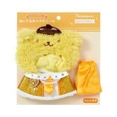 Japan Sanrio Original Plush Costume - Pompompurin : Enjoy Idol Sparkle