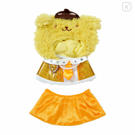 Japan Sanrio Original Plush Costume - Pompompurin : Enjoy Idol Sparkle - 2