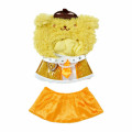 Japan Sanrio Original Plush Costumer - Pompompurin / Enjoy Idol Sparkle - 2