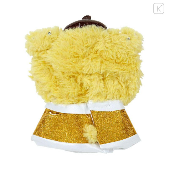 Japan Sanrio Original Plush Costumer - Pompompurin / Enjoy Idol Sparkle - 4