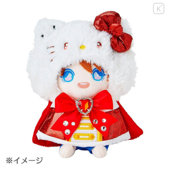 Japan Sanrio Original Plush Costume - Pompompurin : Enjoy Idol Sparkle - 5