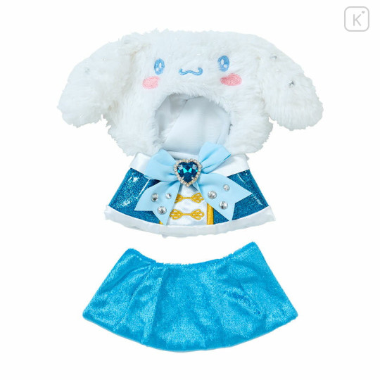 Japan Sanrio Original Plush Costumer - Cinnamoroll / Enjoy Idol Sparkle - 2