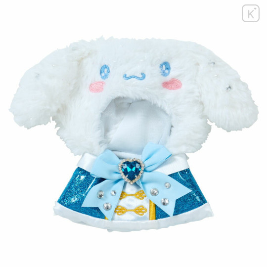 Japan Sanrio Original Plush Costumer - Cinnamoroll / Enjoy Idol Sparkle - 3