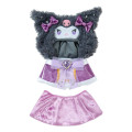 Japan Sanrio Original Plush Costume - Kuromi : Enjoy Idol Sparkle - 2
