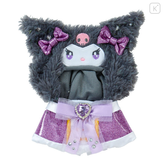 Japan Sanrio Original Plush Costume - Kuromi : Enjoy Idol Sparkle - 3