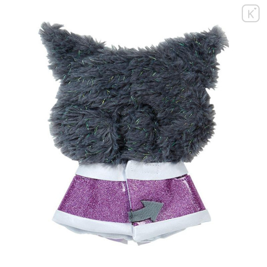Japan Sanrio Original Plush Costume - Kuromi : Enjoy Idol Sparkle - 4