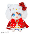 Japan Sanrio Original Plush Costume - Kuromi : Enjoy Idol Sparkle - 5