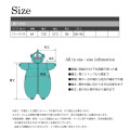 Japan Sanrio Costume Wear - Hangyodon - 7