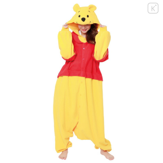 Japan Disney Costume Wear - Pooh - 1