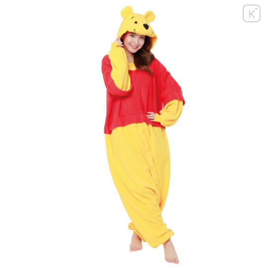 Japan Disney Costume Wear - Pooh - 2