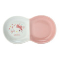 Japan Sanrio × Tachiyoshi Mini Plate - Hello Kitty 50th Anniversary - 2