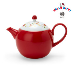 Japan Sanrio × Tachiyoshi Tea Pot - Hello Kitty / Apple Arabesque