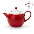 Japan Sanrio × Tachiyoshi Tea Pot - Hello Kitty / Apple Arabesque - 1