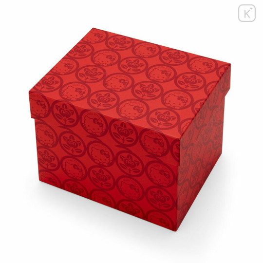 Japan Sanrio Tachikichi Tea Pot - Hello Kitty : Apple Arabesque - 3