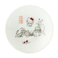 Japan Sanrio Tachikichi Sauce Plate Set - Hello Kitty : Chojugiga - 5