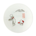 Japan Sanrio × Tachiyoshi Source Plate Set - Hello Kitty / Chojugiga - 6