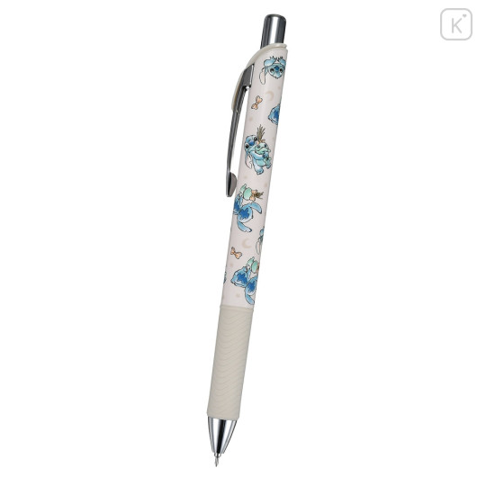 Japan Disney Store EnerGel Gel Pen - Scrump & Stitch / Beige - 1