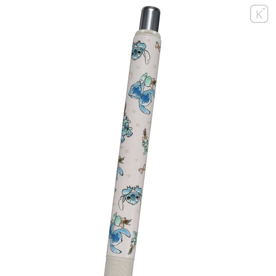 Japan Disney Store EnerGel Gel Pen - Scrump & Stitch / Beige - 3