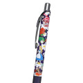 Japan Disney Store EnerGel Gel Pen - Alice & Cheshire Cat / Flower Black - 2