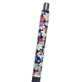 Japan Disney Store EnerGel Gel Pen - Alice & Cheshire Cat / Flower Black - 3