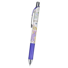 Japan Disney Store EnerGel Gel Pen - Rapunzel / Flower Butterfly