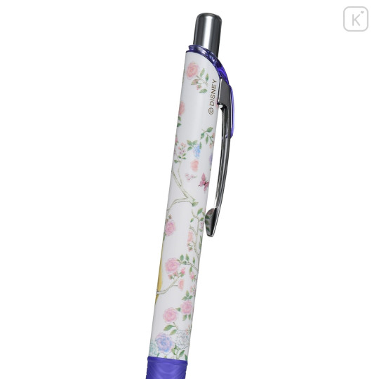 Japan Disney Store EnerGel Gel Pen - Rapunzel / Flower Butterfly - 4