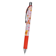 Japan Disney Store EnerGel Gel Pen - Piglet & Pooh & Tigger / Pooh's House