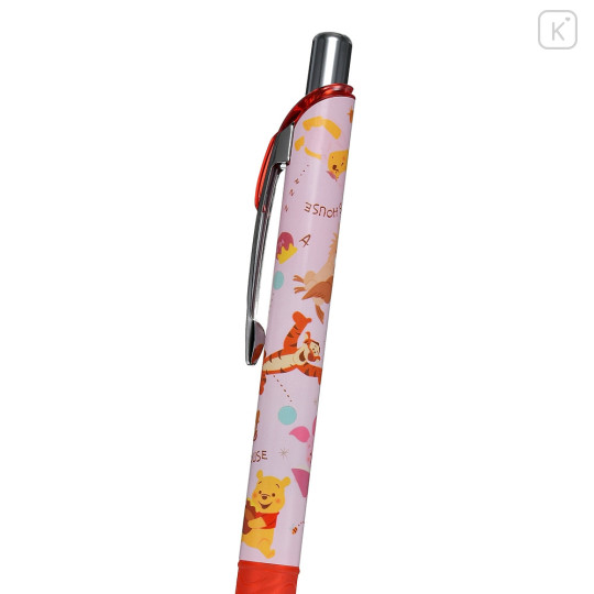 Japan Disney Store EnerGel Gel Pen - Piglet & Pooh & Tigger / Pooh's House - 2