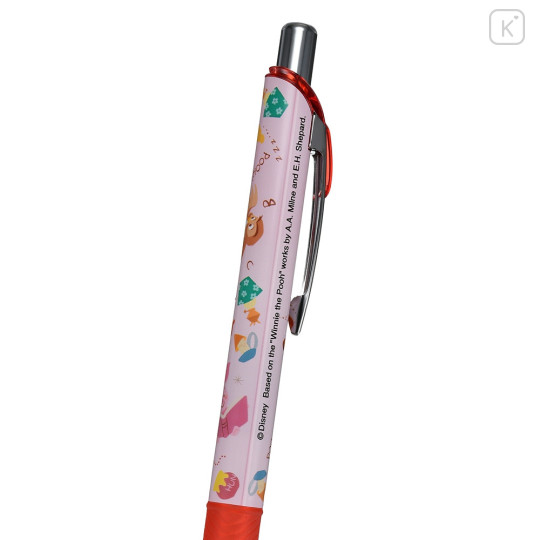 Japan Disney Store EnerGel Gel Pen - Piglet & Pooh & Tigger / Pooh's House - 4