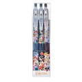 Japan Disney Store Sarasa Clip Gel Pen Set - Ariel & Belle & Rapunzel / Flora - 1