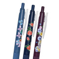 Japan Disney Store Sarasa Clip Gel Pen Set - Ariel & Belle & Rapunzel / Flora - 4