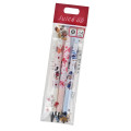 Japan Disney Store Juice Up Gel Pen 3pcs Set - Marie & Mickey Mouse & Stitch / Holiday Gift - 1