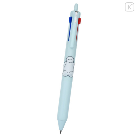 Japan Disney Store Jetstream New 3 Color Multi Ballpoint Pen - Baymax : Mint - 2