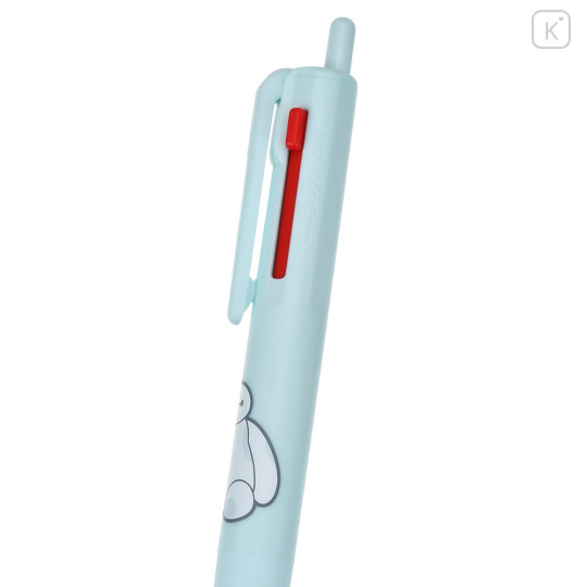 Japan Disney Store Jetstream New 3 Color Multi Ballpoint Pen - Baymax : Mint - 4