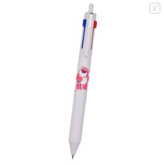 Japan Disney Store Jetstream New 3 Color Multi Ballpoint Pen - Lotso : Light Pink - 2