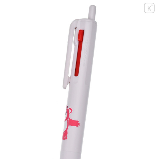 Japan Disney Store Jetstream New 3 Color Multi Ballpoint Pen - Lotso : Light Pink - 4
