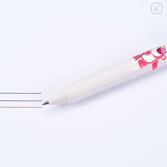 Japan Disney Store Jetstream New 3 Color Multi Ballpoint Pen - Lotso : Light Pink - 6