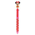 Japan Tokyo Disney Resort Mascot Ballpoint 3&1 Multi Pen + Mechanical Pencil - Minnie Mouse - 1