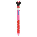 Japan Tokyo Disney Resort Mascot Ballpoint 3&1 Multi Pen + Mechanical Pencil - Minnie Mouse - 2