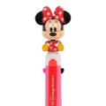 Japan Tokyo Disney Resort Mascot Ballpoint 3&1 Multi Pen + Mechanical Pencil - Minnie Mouse - 3