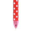 Japan Tokyo Disney Resort Mascot Ballpoint 3&1 Multi Pen + Mechanical Pencil - Minnie Mouse - 4