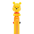 Japan Tokyo Disney Resort Mascot Ballpoint 3&1 Multi Pen + Mechanical Pencil - Pooh - 3