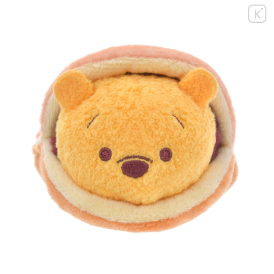 Japan Disney Store Tsum Tsum Mini Plush (S) - Pooh : Japanese Sweets Dorayaki - 2