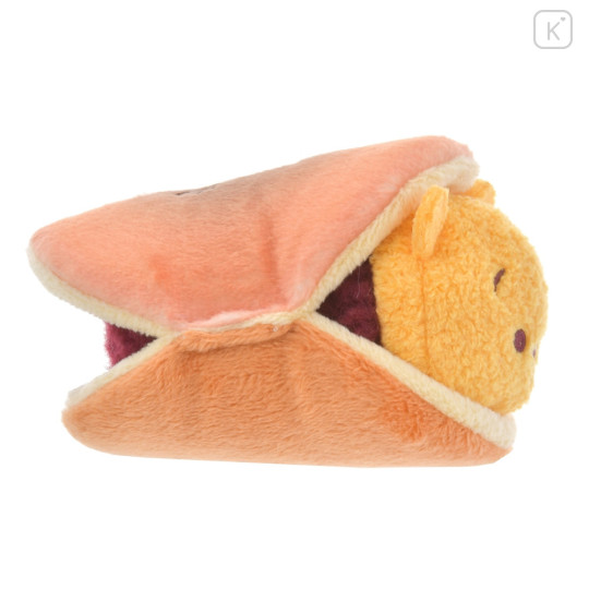 Japan Disney Store Tsum Tsum Mini Plush (S) - Pooh : Japanese Sweets Dorayaki - 5