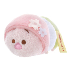 Japan Disney Store Tsum Tsum Mini Plush (S) - Piglet / Japanese Sweets Sakura Dango