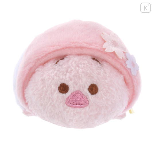 Japan Disney Store Tsum Tsum Mini Plush (S) - Piglet / Japanese Sweets Sakura Dango - 2