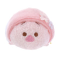 Japan Disney Store Tsum Tsum Mini Plush (S) - Piglet / Japanese Sweets Sakura Dango - 2